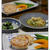 れんこんのエビと豆腐のはさみ焼き　と　満開♪