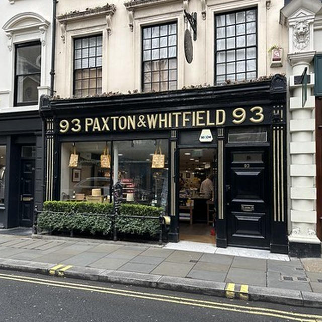 【2023 フランス旅行記】Paxton & Whitfield