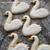 白鳥･･･スワンのアイシングクッキー