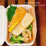 簡単おかずで、ボリュームのっけ弁当