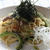 ゴーヤと秋刀魚のパスタ