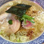 【荏原中延】多賀野 粟國の塩そばとつけ麺