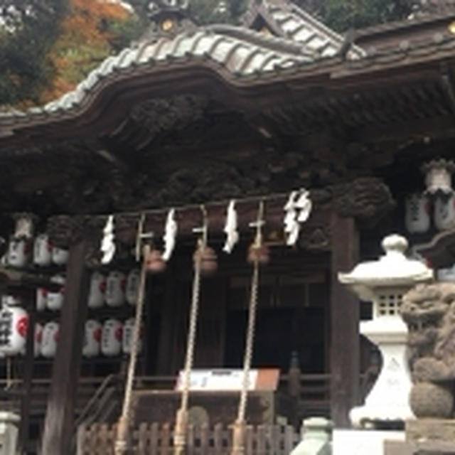 アニメ　君の名は・・スピンオフにその名が出ていた聖地～大甕神社