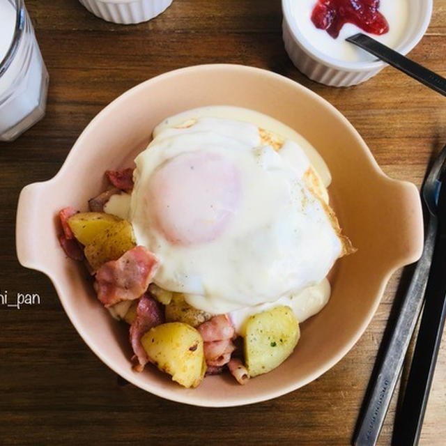 失敗したかと思ったけど、かなり美味かったパンケーキ。