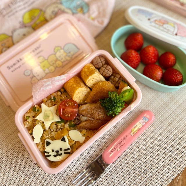 幼稚園弁当 ちょっと後悔したお弁当