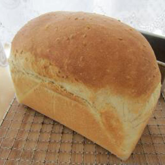 白ごまミニ食パン♪ハーブソルトとバジルのフォカッチャ♪