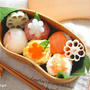 【連載】レシピブログ「手毬寿司のお弁当」