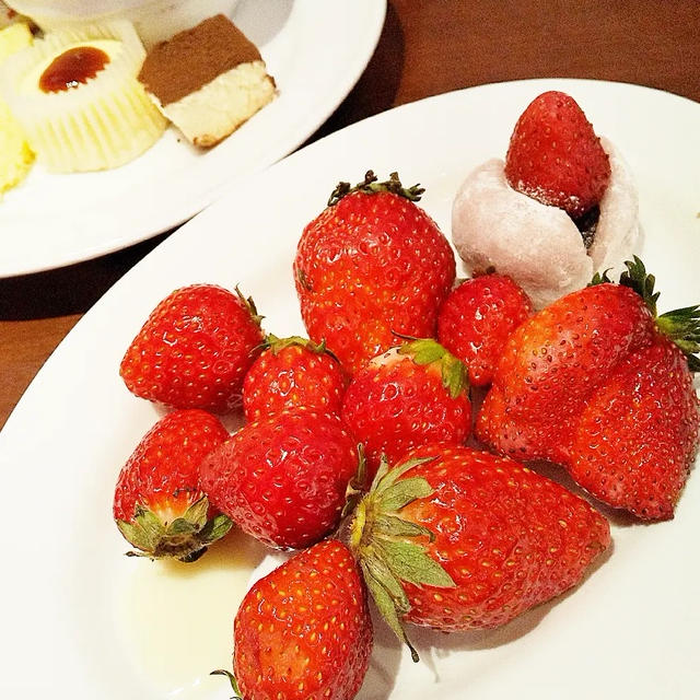 【いちご食べ放題☆スイーツパラダイスへ♪】