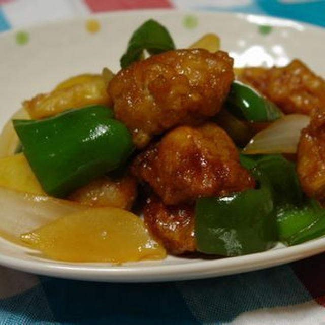 俺の酢豚は甘くない！酢豚の与太話