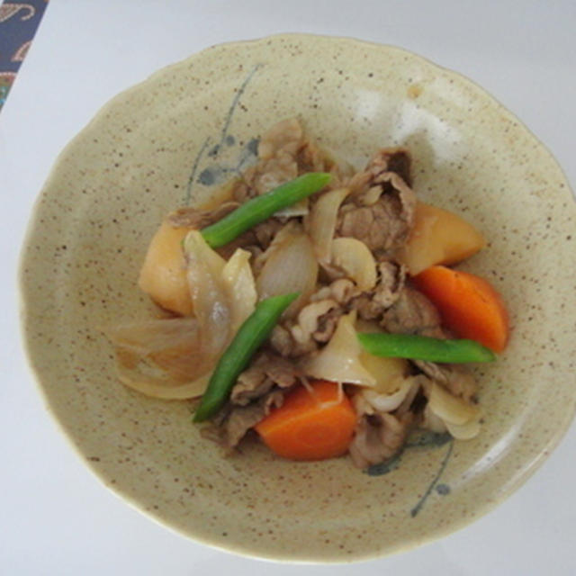 肉じゃが★★★