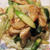 レシピ☆鶏肉とアスパラ野菜の炒め物