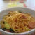 ☆５つ　小松菜とウインナーの大人味ナポリタン