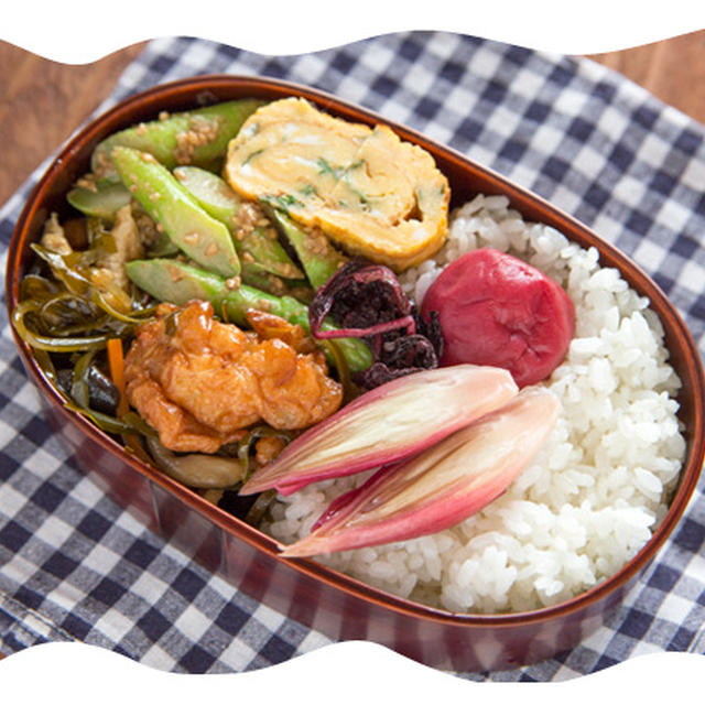 地味弁