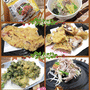 野菜とんこつらーめん… ゲソ天☆
