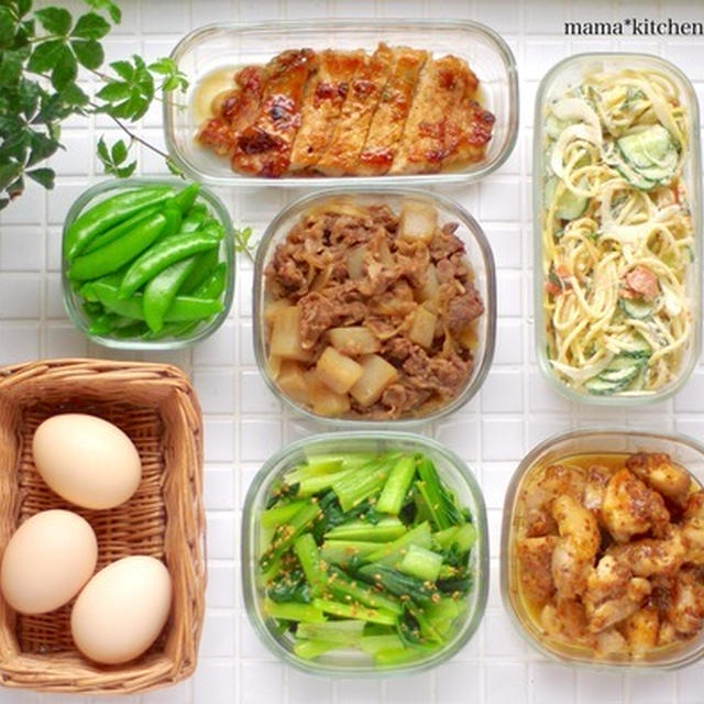 この時期のお弁当には、やっぱ冷たい麺！今週のお弁当まとめ