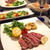 牛肉の薄切りステーキ