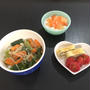 【幼児食】5/9のまとめ☆厚揚げのえのきひき肉炒め