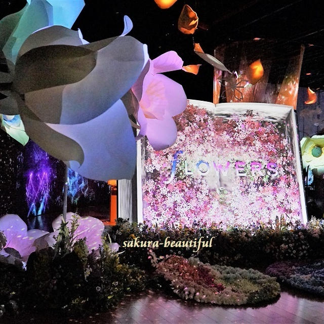 日本で一番早いお花見を日本橋で「FLOWERS by NAKED」