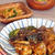 鯖と豆腐のピリ辛韓国炒め　ごま風味