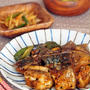 鯖と豆腐のピリ辛韓国炒め　ごま風味