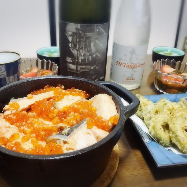 【家飲み/日本酒】 田光 TOMIYA ORIGINAL 八反錦生 / 59Takachiyo 出羽燦々 * はらこ飯