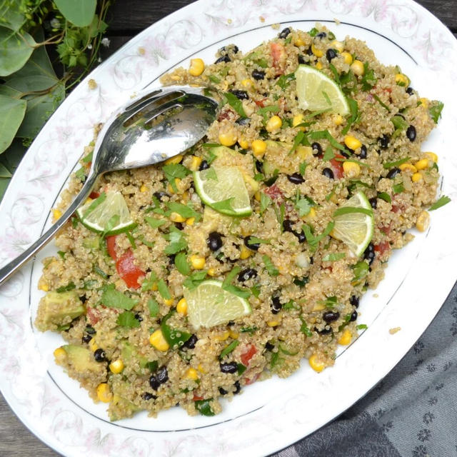 Tex Mex Quinoa Salad テックスメックスキヌアサラダ