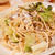 キャベツとオイルサーディンのパスタ。相性バッチグー｜お台場屋上でシーフードBBQ