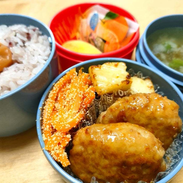 中学男子弁当★22日目