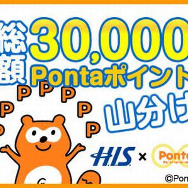 H.I.S.×PontaポイントFacebook投票キャンペーン