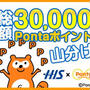 H.I.S.×PontaポイントFacebook投票キャンペーン