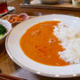 中村屋のバターチキンカレー、昨日の晩ごはん#本日のおうちごはん