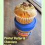 Peanut Butter & Chocolate Muffin