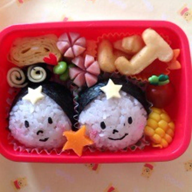 七夕弁当☆