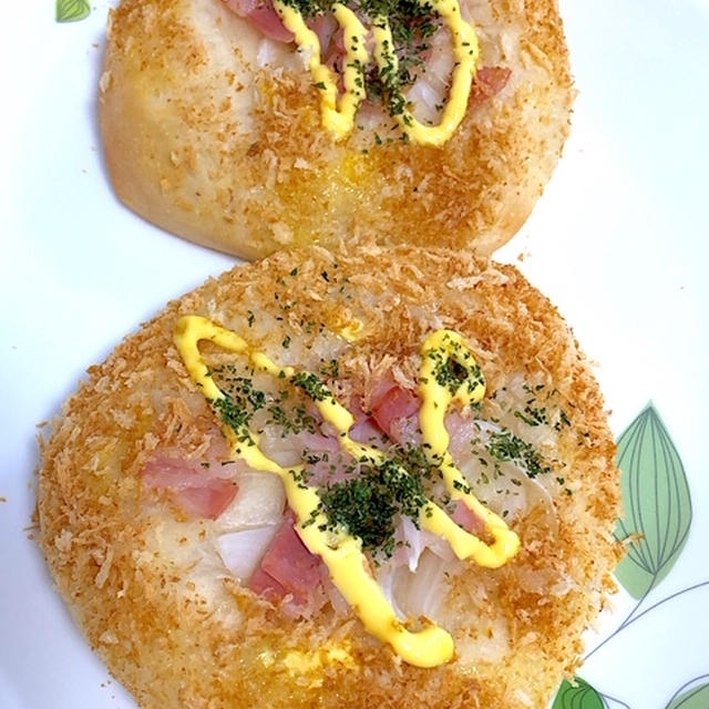 ふっわふわ！翌日も柔らかい「オニオンベーコンふわり焼きブレッド」