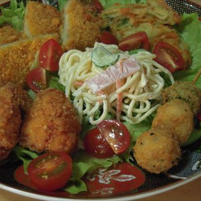 お惣菜でワンプレート＆伊勢名物赤福と静岡しらすパイ