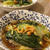チンゲン菜の干しえびあん。昨日のお肉料理～