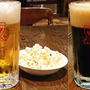 いつもの料理で生ビール at ビアレストラン・ミュンヘン京都店