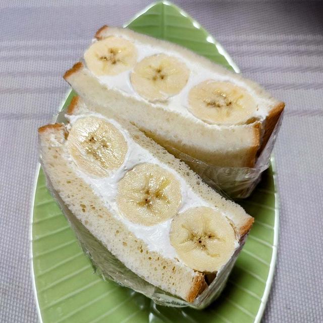 ひんやり美味しいフルーツサンド