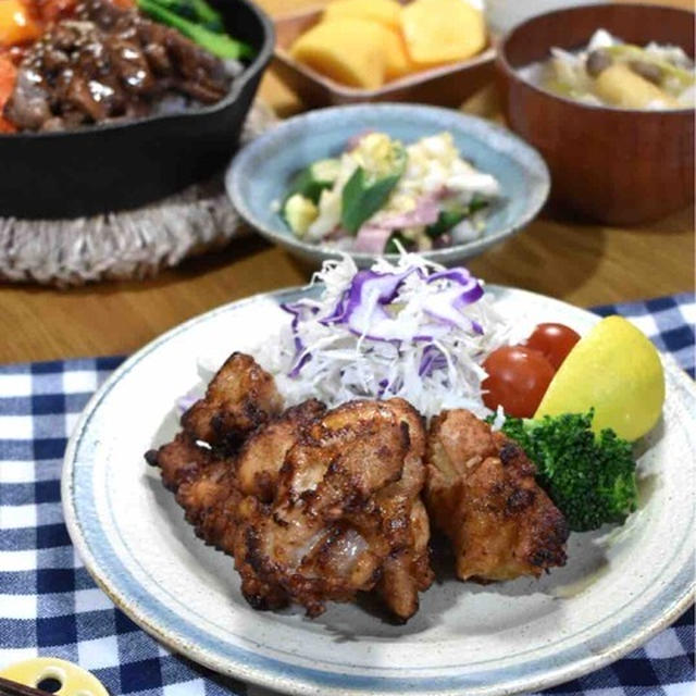 リクエストからの晩ごはん。