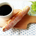 どうしても食べたくって焼きました♡大好きなミルクフラランスです♡(*^^*)