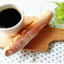 どうしても食べたくって焼きました♡大好きなミルクフラランスです♡(*^^*)