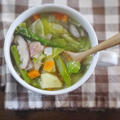 あったか春野菜のおかずスープ by KOICHIさん
