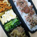 牛肉の甘辛炒めのお弁当