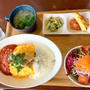 秋葉区文化会館カフェ　1日限定10食のオムライスランチはおしゃれで美味しい♡