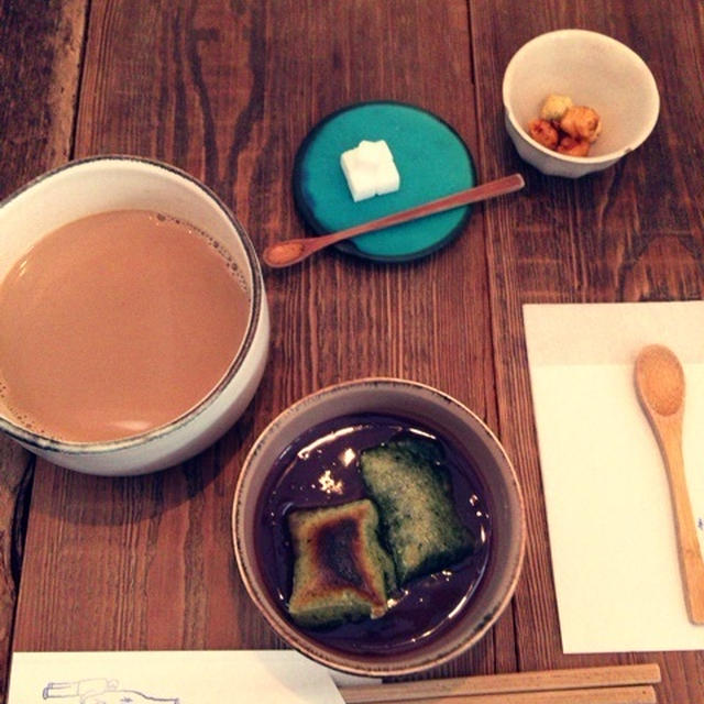 【 吉祥寺 横尾でお茶タイム 】