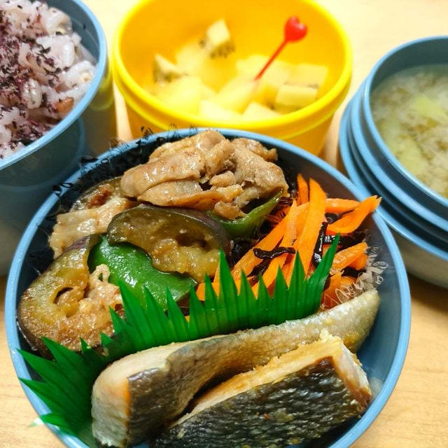 中学男子弁当★29日目