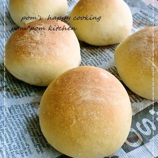 たこ焼き粉を使ったまるパン By みゆぽむさん レシピブログ 料理ブログのレシピ満載