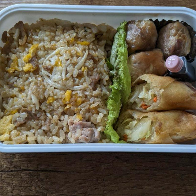 わたしのお弁当　〜中華弁当〜