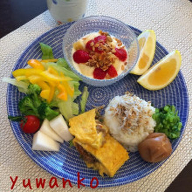 シラスごはん。