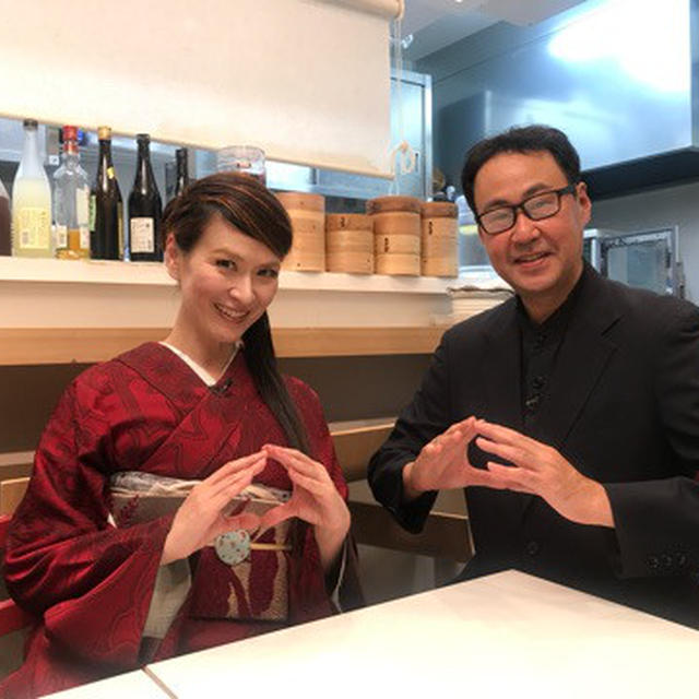 11/4(土)18:00〜BSフジテレビ「極皿〜食の因数分解」出演予定です